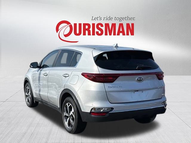 Used 2022 Kia Sportage LX image 4