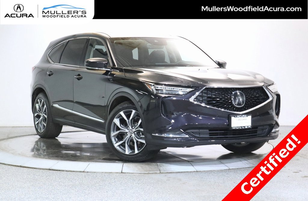 Used 2024 Acura MDX SH-AWD w/ Technology Package