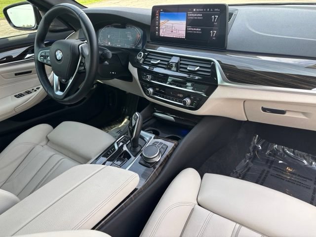 Used 2021 BMW 540i xDrive w/ Premium Package AWD/4WD image 28