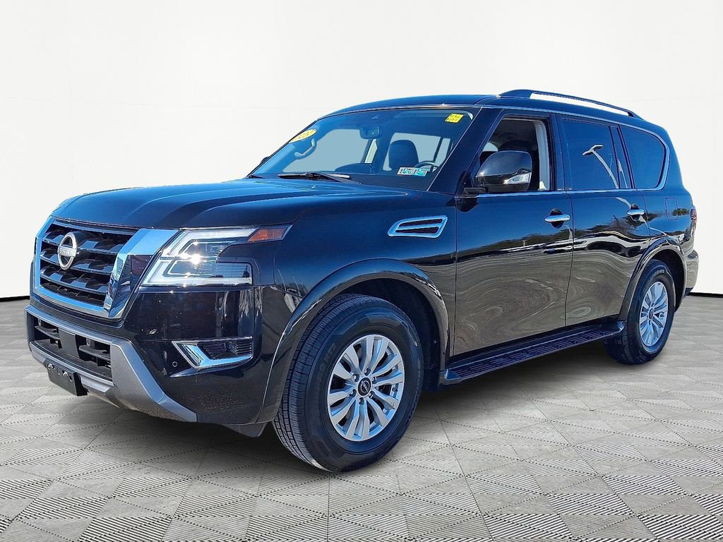 Used 2023 Nissan Armada SV w/ Cargo Package image 3