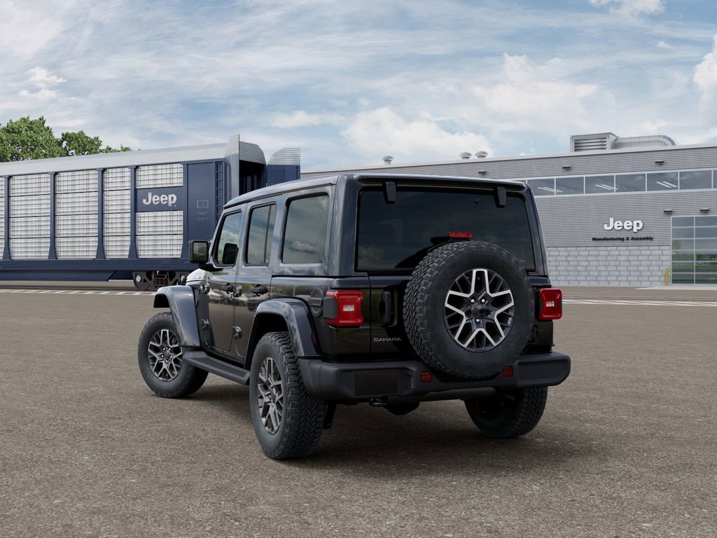 New 2026 Jeep Wrangler Unlimited Sahara AWD/4WD image 3