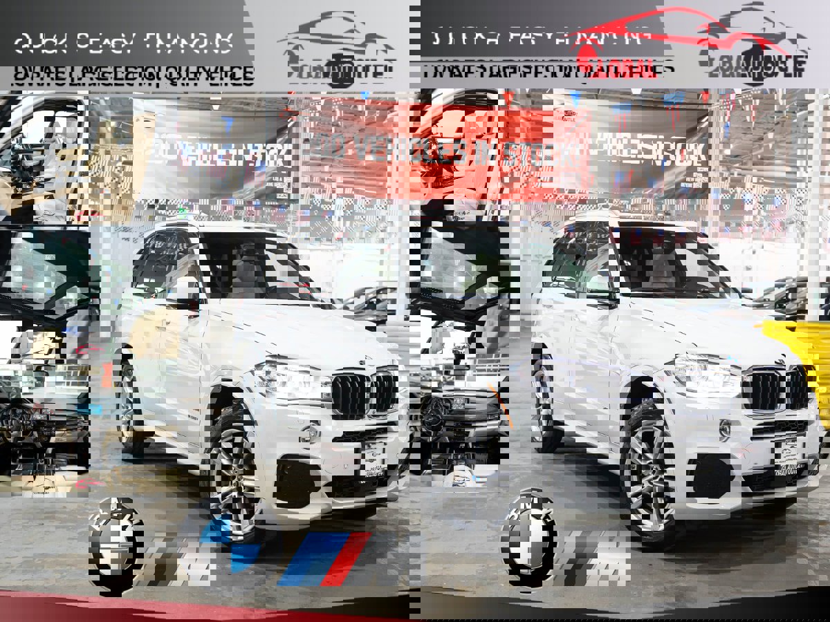 Used 2017 BMW X5 xDrive35i w/ M Sport Package