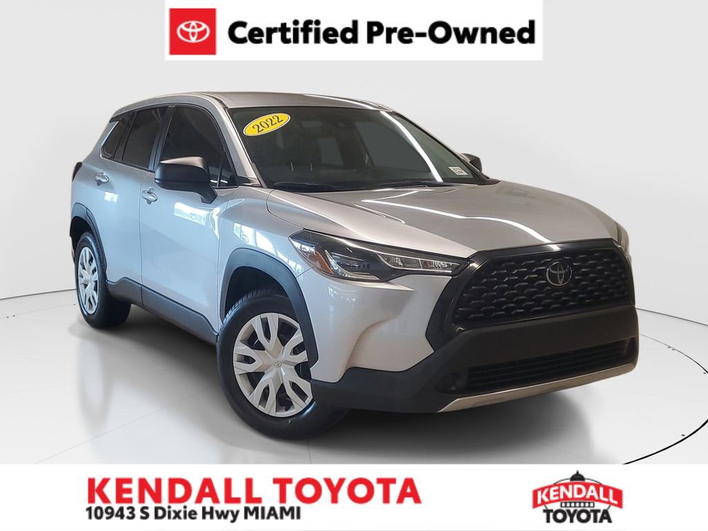 Certified 2022 Toyota Corolla Cross L