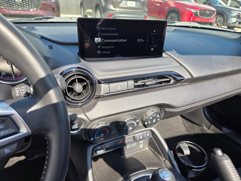 Certified 2024 MAZDA MX-5 Miata RF Club w/ Weather Package RWD image 23