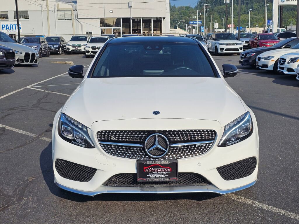 Used 2018 Mercedes-Benz C 43 AMG 4MATIC Sedan image 2