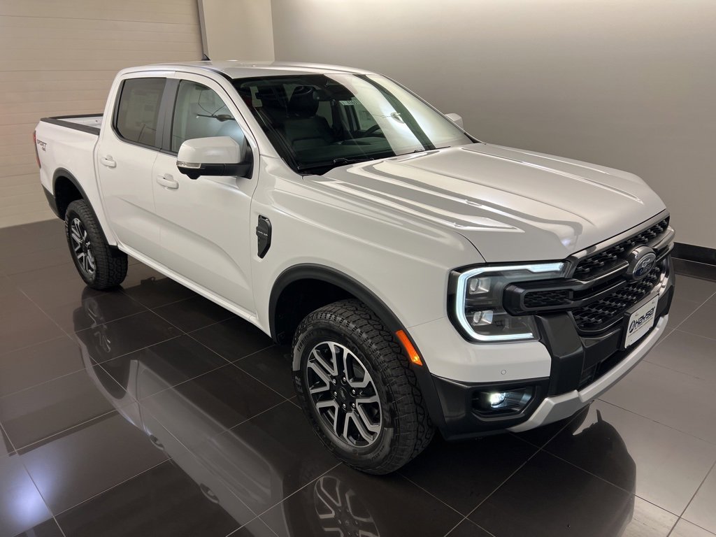 New 2025 Ford Ranger Lariat