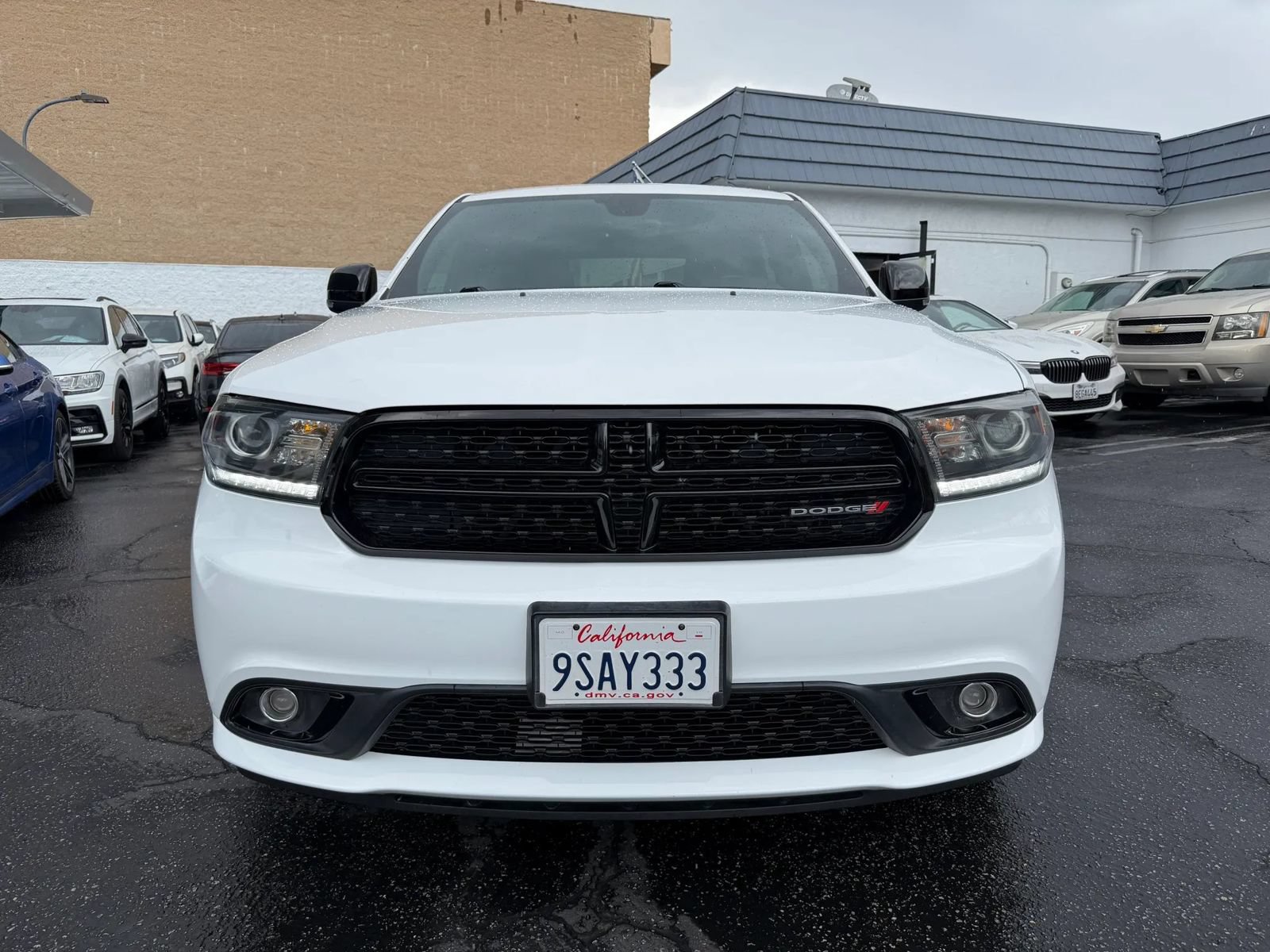 Used 2017 Dodge Durango R/T w/ Blacktop Package RWD image 7