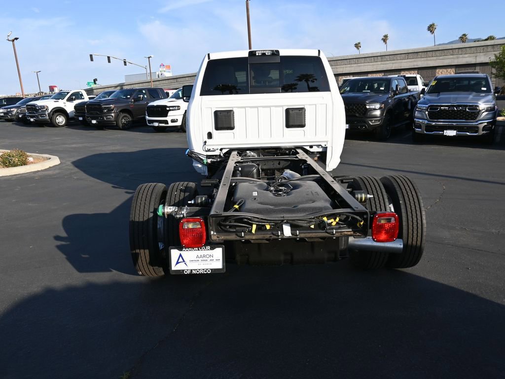 New 2025 RAM 5500 Tradesman image 8