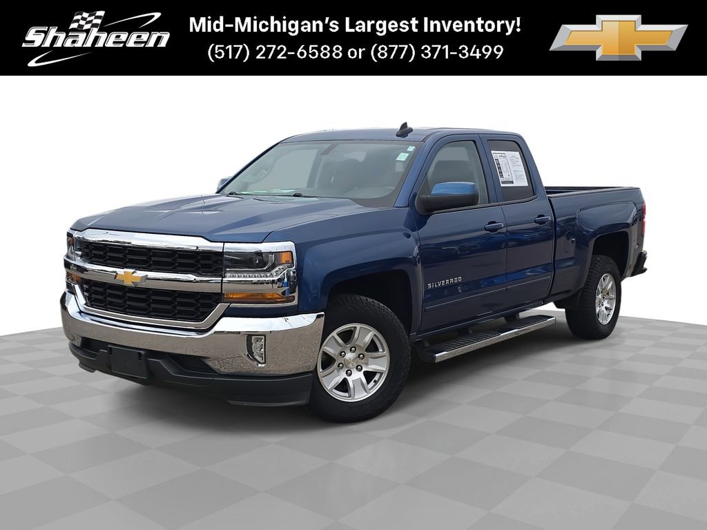 Used 2017 Chevrolet Silverado 1500 LT w/ All Star Edition