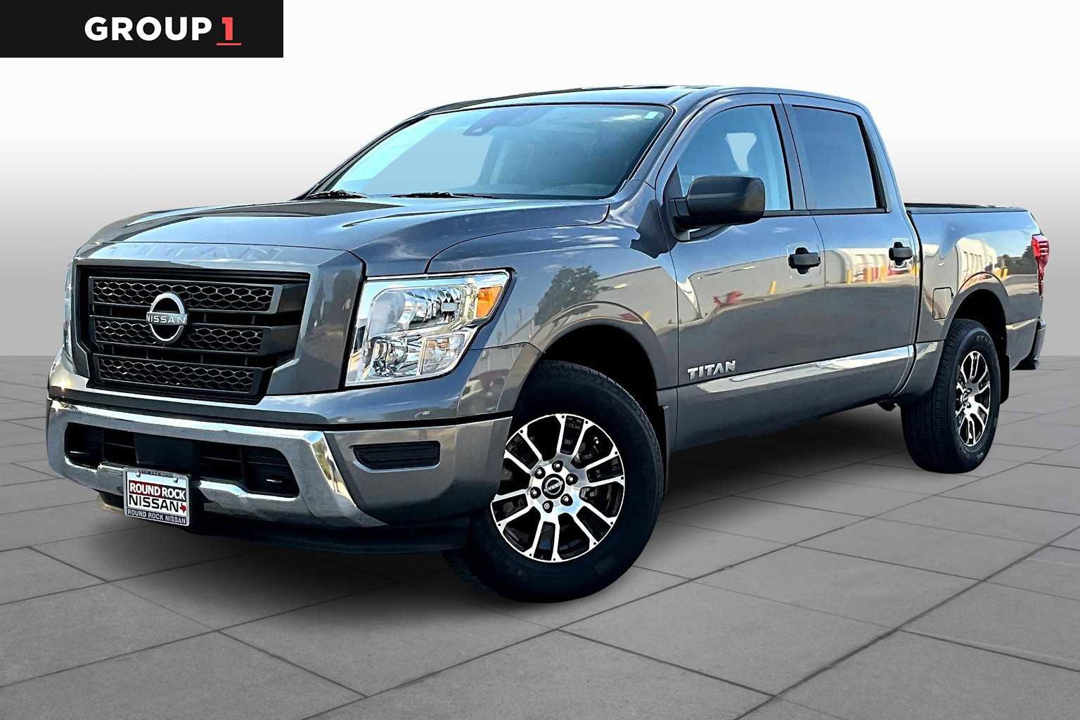 Used 2024 Nissan Titan SV w/ Accessory Utility Package image 1