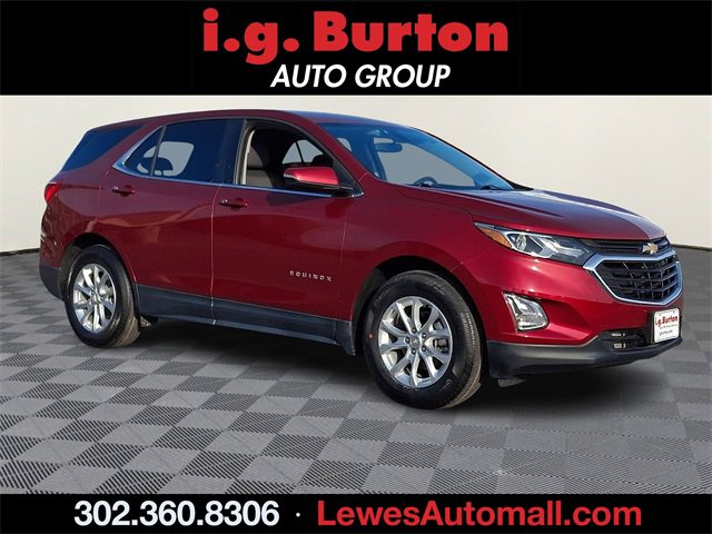 Used 2018 Chevrolet Equinox LT