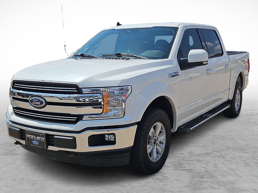 Used 2020 Ford F150 Lariat AWD/4WD image 5