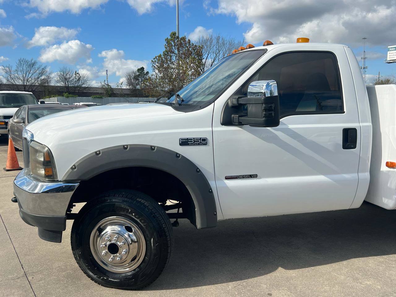 Used 2000 Ford F350 4x4 Regular Cab DRW Super Duty image 14