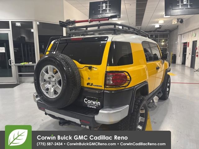 Used 2007 Toyota FJ Cruiser 4WD image 8