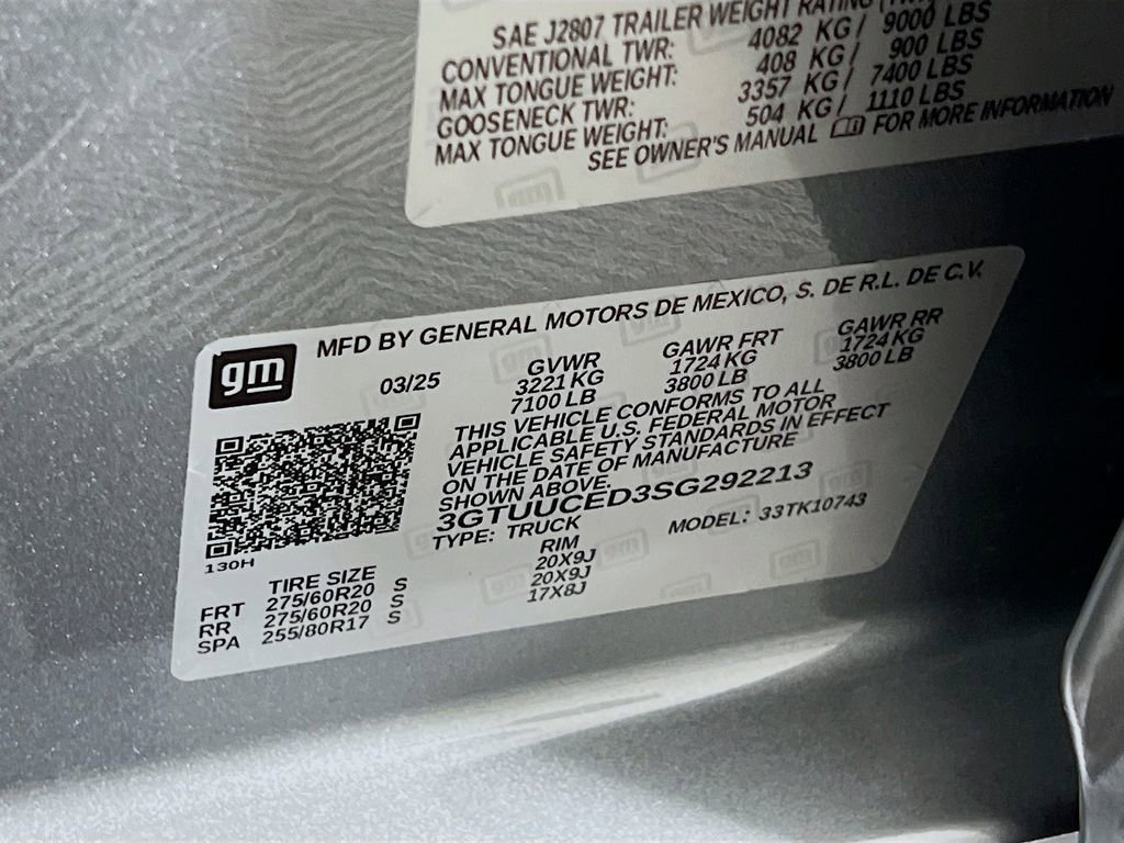 Certified 2025 GMC Sierra 1500 Elevation w/ Elevation Premium Package image 28