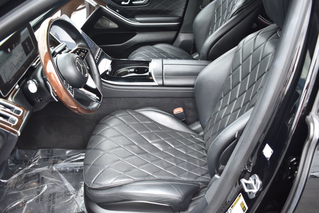 Used 2021 Mercedes-Benz S 580 4MATIC Sedan image 16