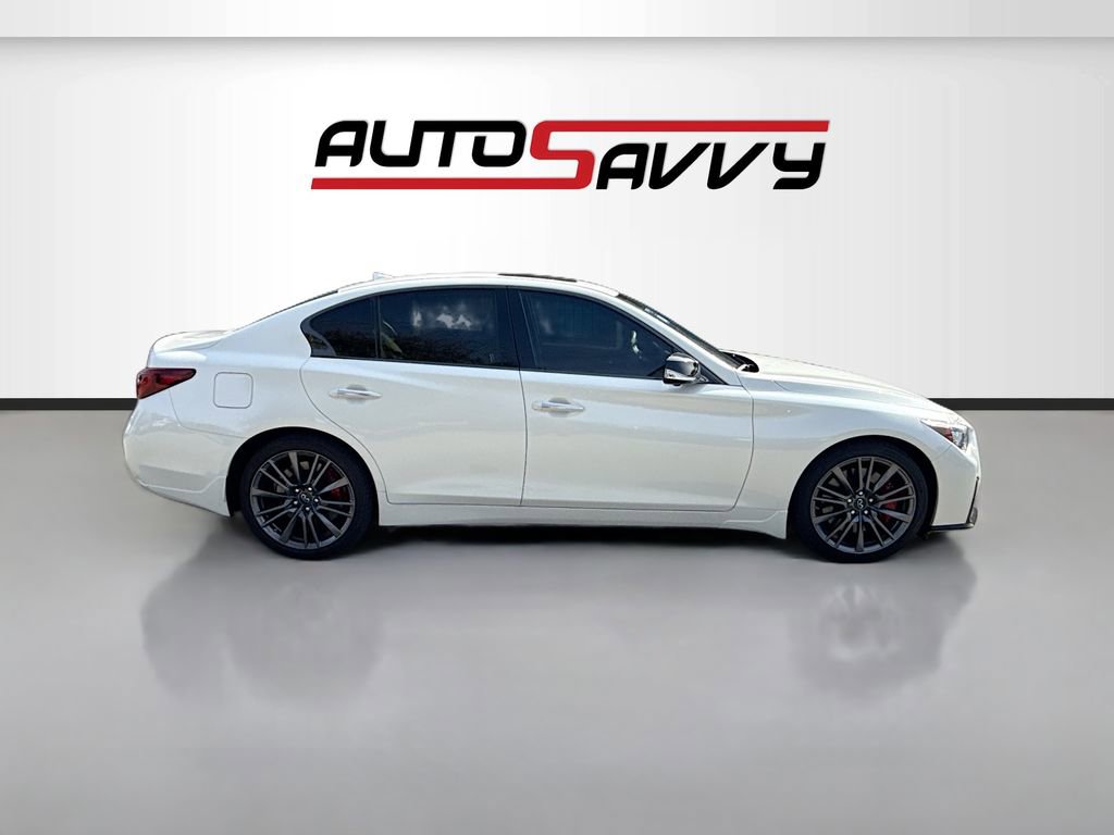 Used 2024 INFINITI Q50 Red Sport 400 RWD image 8