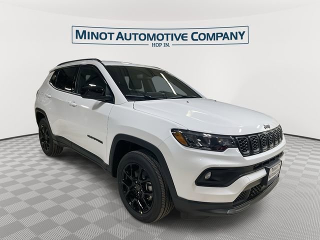 New 2026 Jeep Compass Latitude
