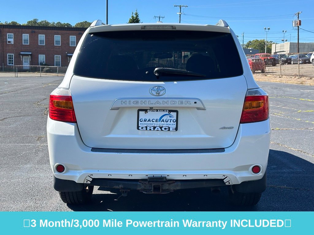 Used 2010 Toyota Highlander Limited w/ Extra Value Pkg 8 AWD/4WD image 8