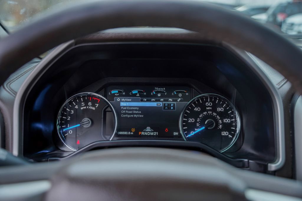 Used 2015 Ford F150 King Ranch w/ Equipment Group 601A Luxury image 22