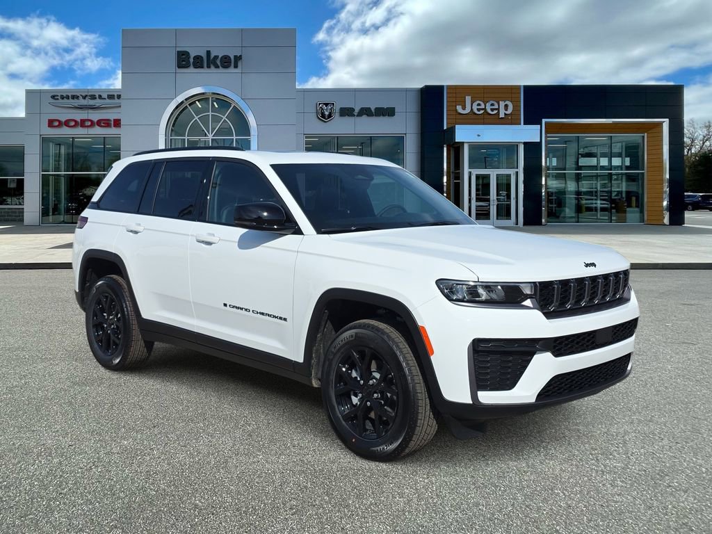 New 2026 Jeep Grand Cherokee Altitude