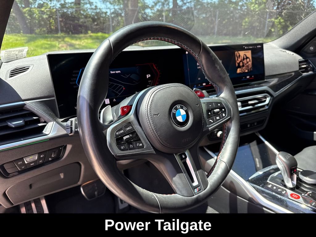 Used 2023 BMW M3 Competition w/ Executive Package AWD/4WD image 15