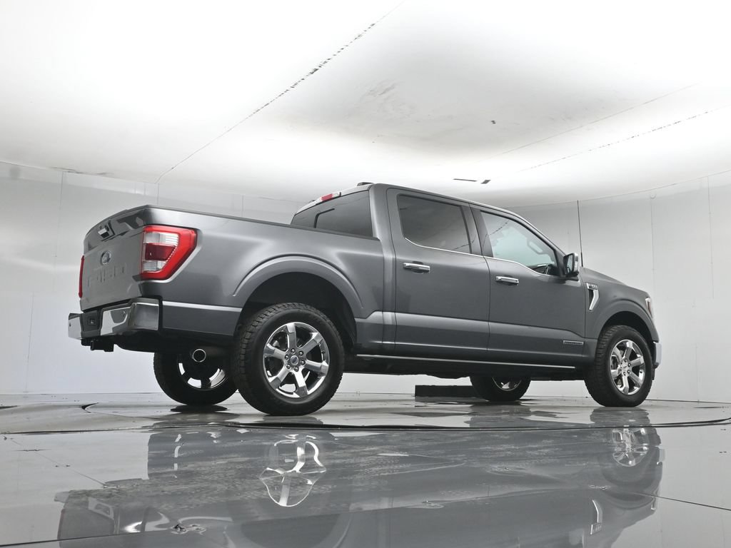 Certified 2023 Ford F150 Lariat w/ Equipment Group 502A High AWD/4WD image 56