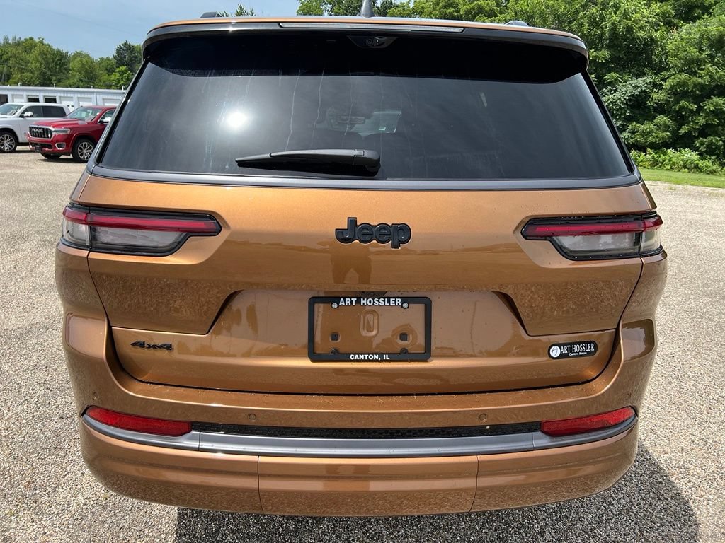 New 2026 Jeep Grand Cherokee L Limited AWD/4WD image 6