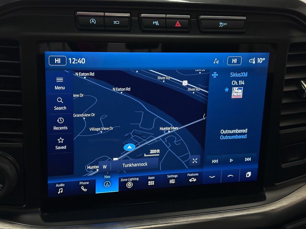 Certified 2023 Ford F150 Lariat w/ Equipment Group 502A High image 50