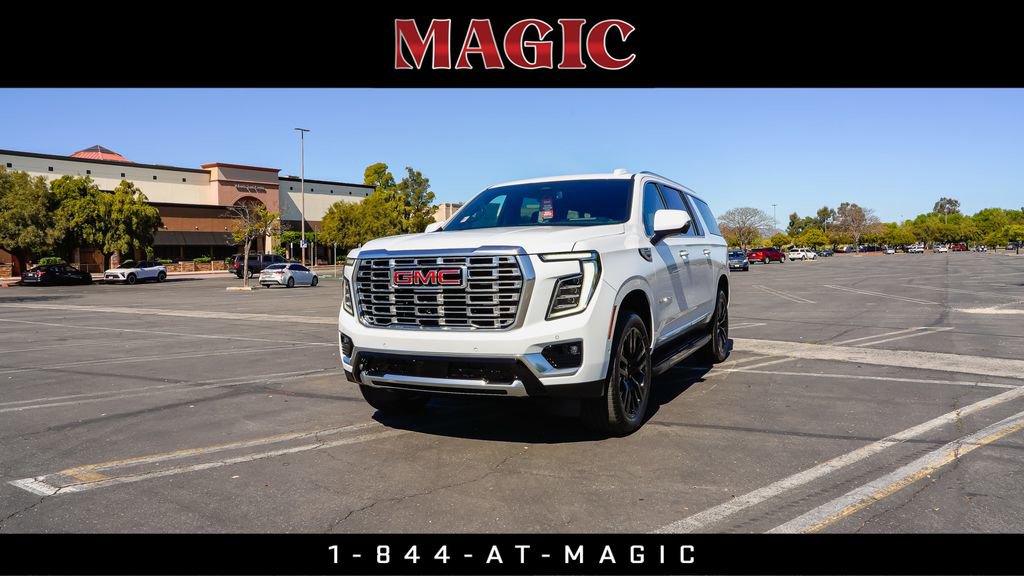 New 2026 GMC Yukon XL Denali