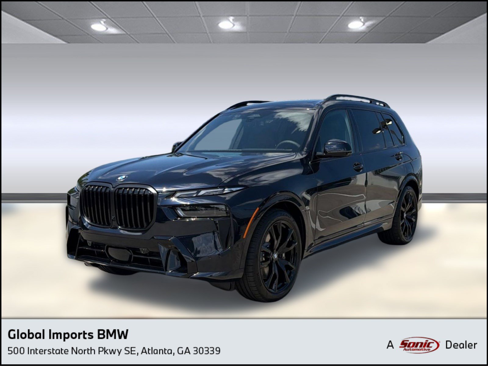 New 2027 BMW X7 xDrive40i w/ M Sport Package