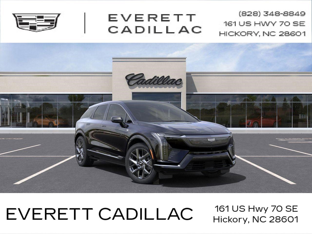 New 2025 Cadillac Optiq Luxury 1
