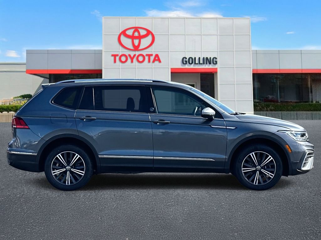 Used 2024 Volkswagen Tiguan Wolfsburg Edition image 6