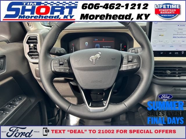 New 2026 Ford Bronco Sport Big Bend w/ Convenience Package AWD/4WD image 11