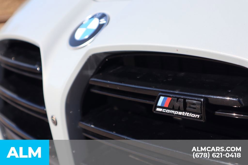 Used 2025 BMW M3 Competition image 7