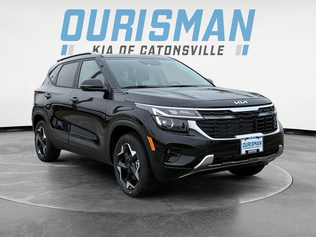 New 2026 Kia Seltos S