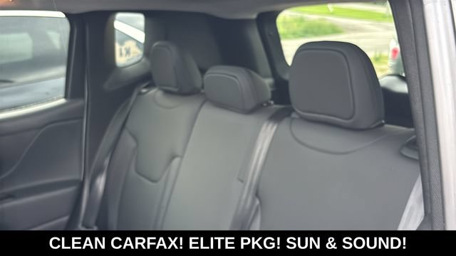 Used 2023 Jeep Renegade Trailhawk w/ Sun/Sound Group AWD/4WD image 28