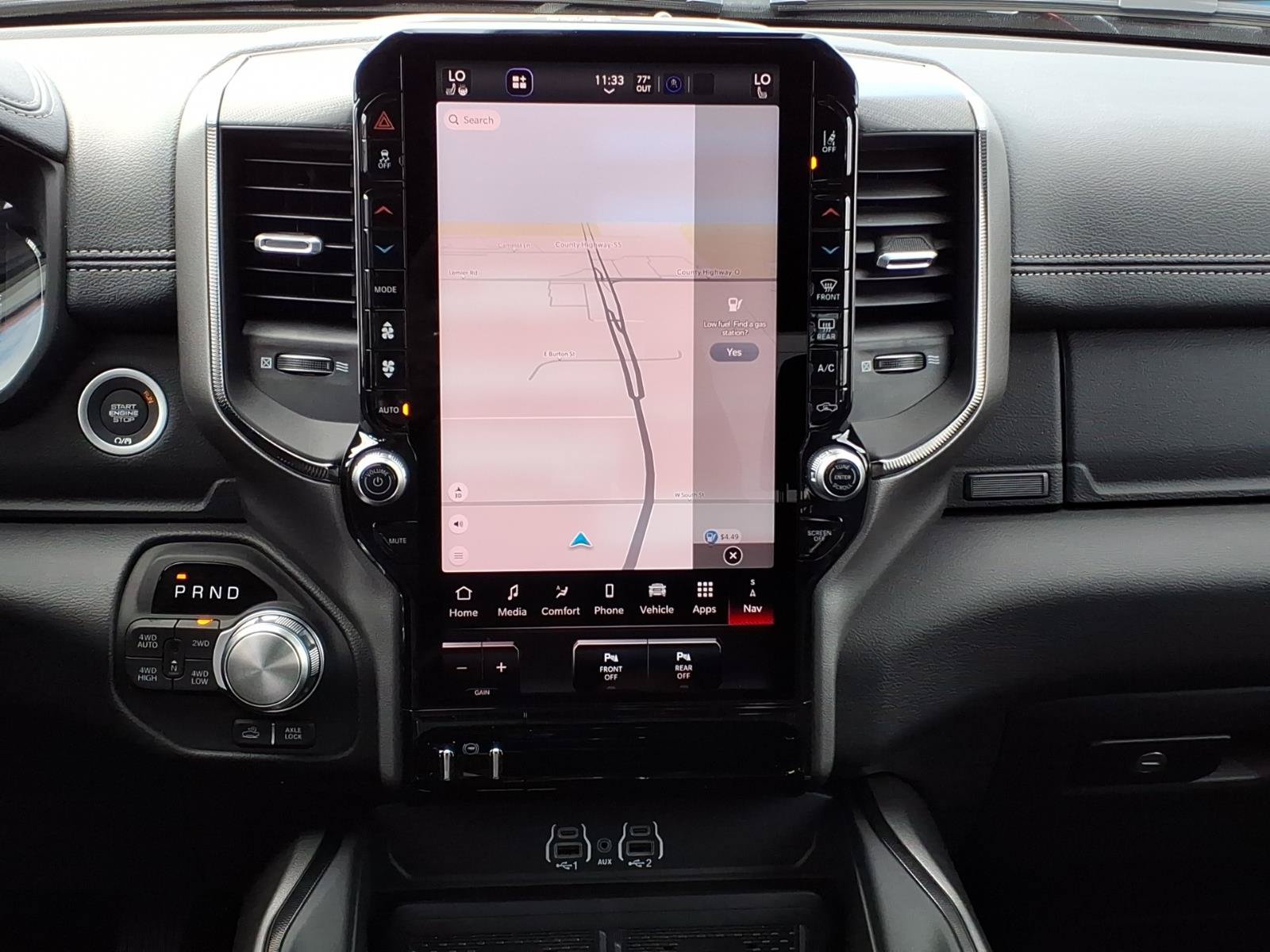 New 2027 RAM 1500 Rebel AWD/4WD image 10