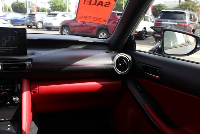 Used 2022 Lexus IS 350 F Sport w/ Accessory Package RWD image 41