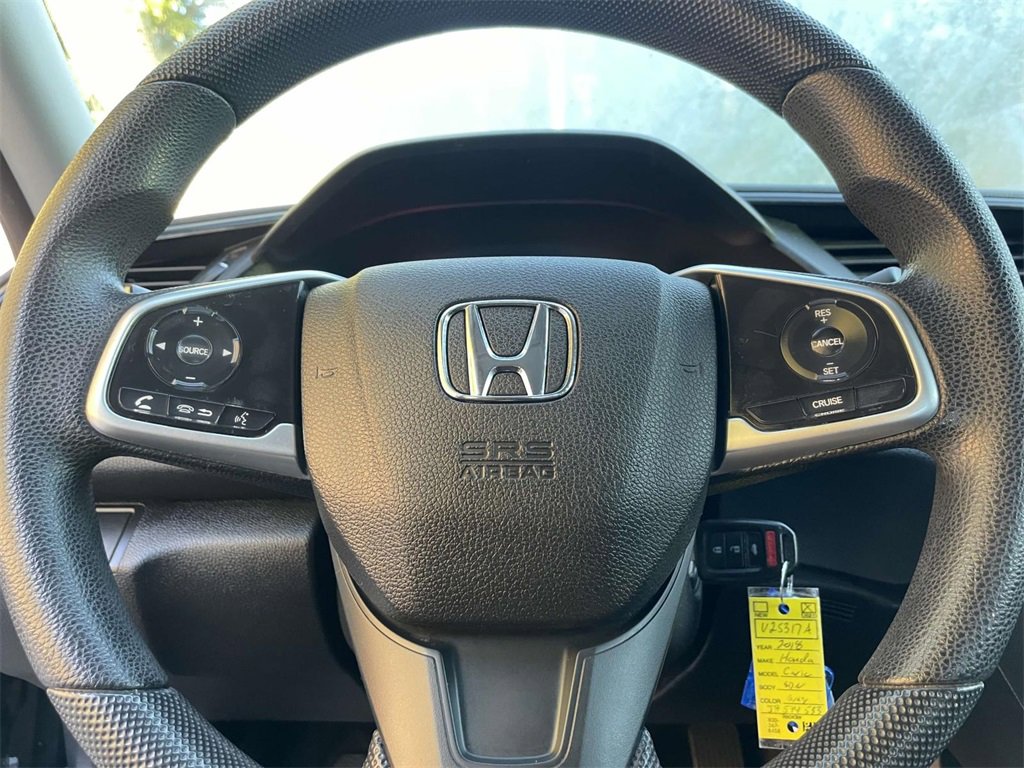 Used 2018 Honda Civic LX image 18
