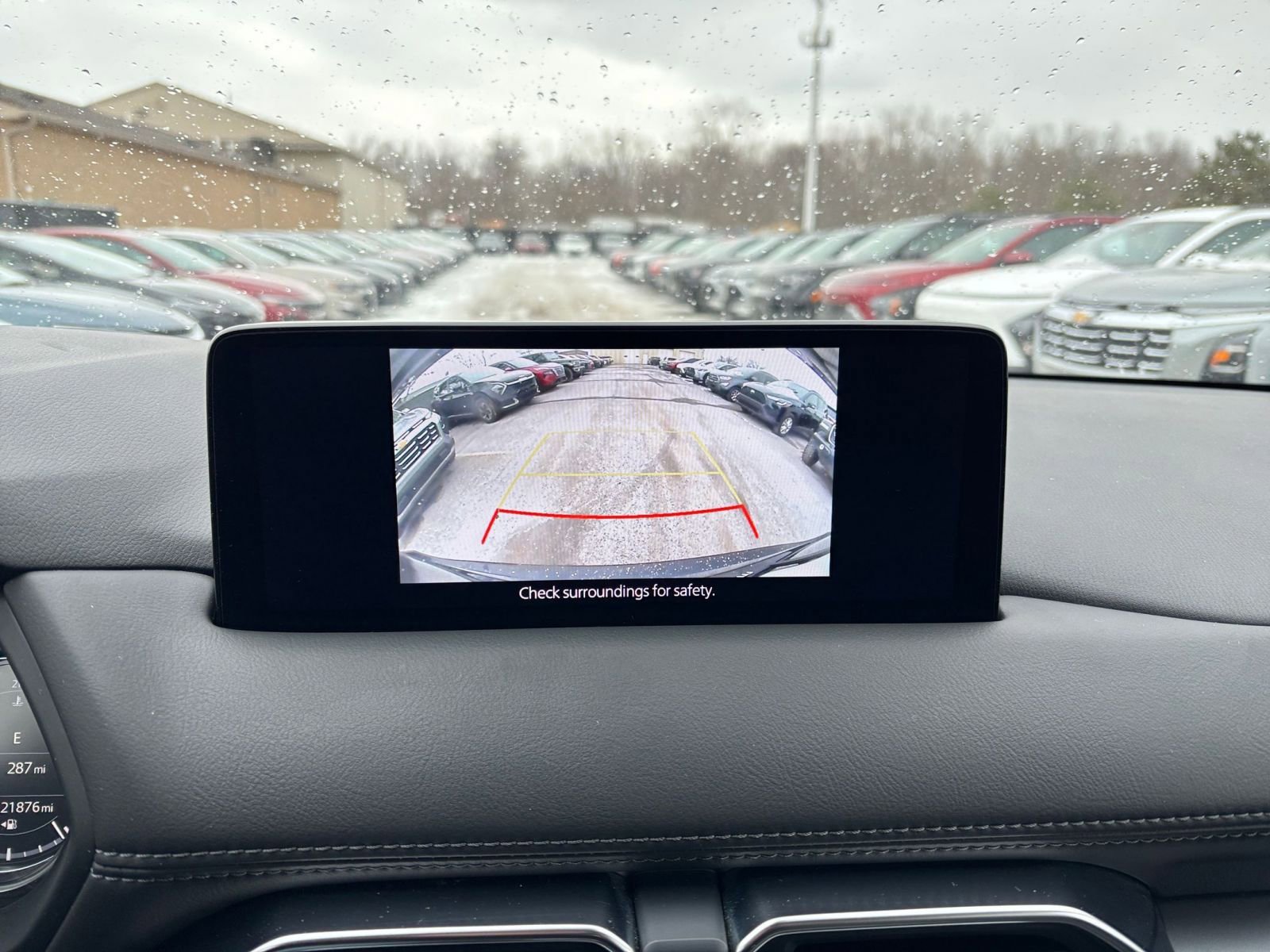 Used 2025 MAZDA CX-5 AWD 2.5 S w/ Preferred Package image 17