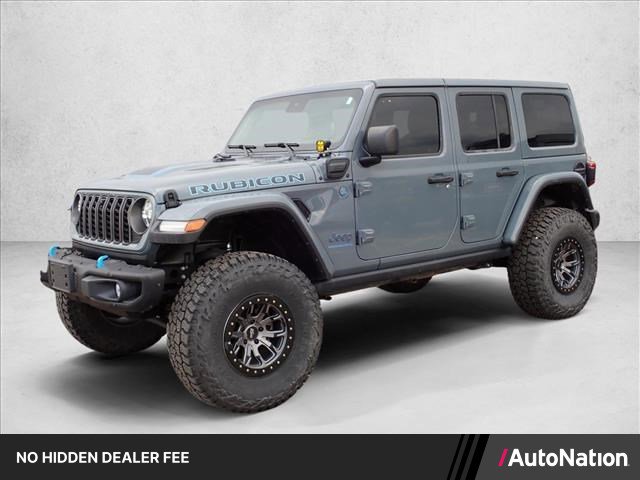 Used 2024 Jeep Wrangler Unlimited Rubicon 4xe