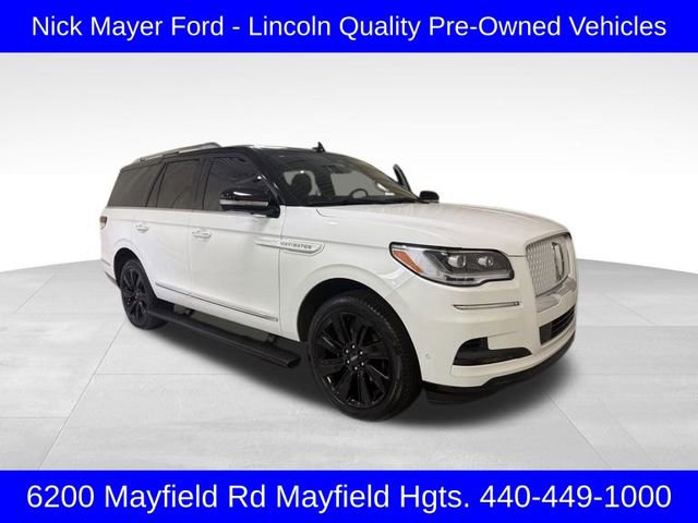 Used 2024 Lincoln Navigator Reserve
