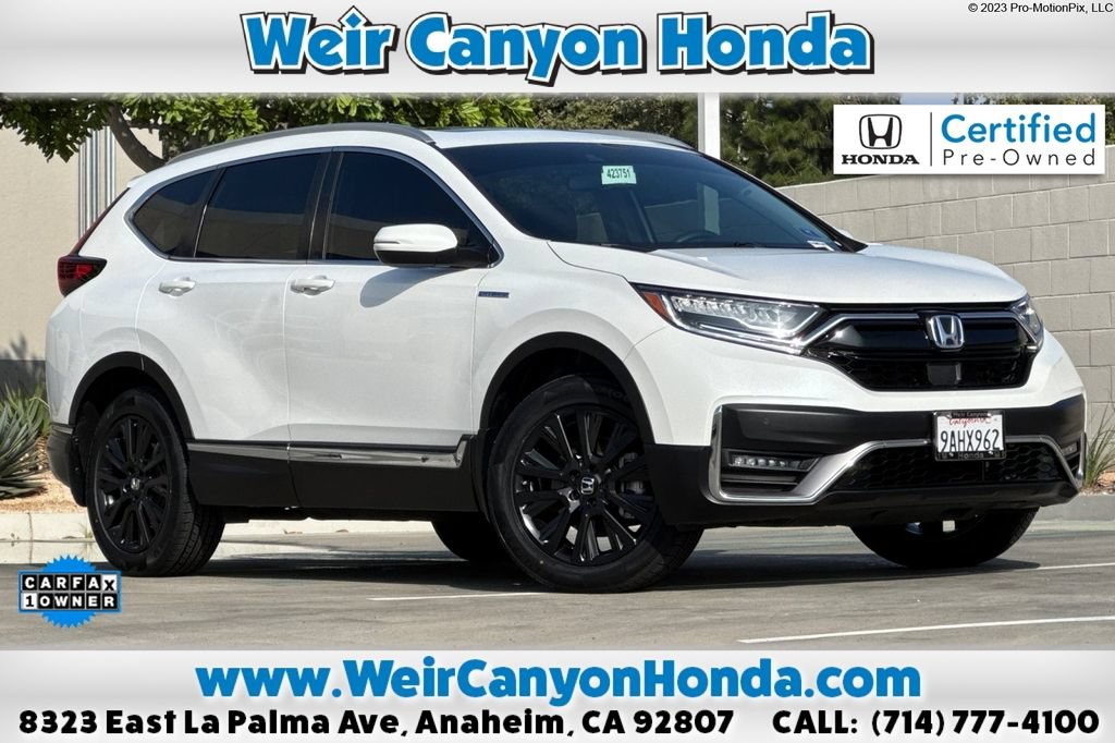 Certified 2022 Honda CR-V Touring image 1