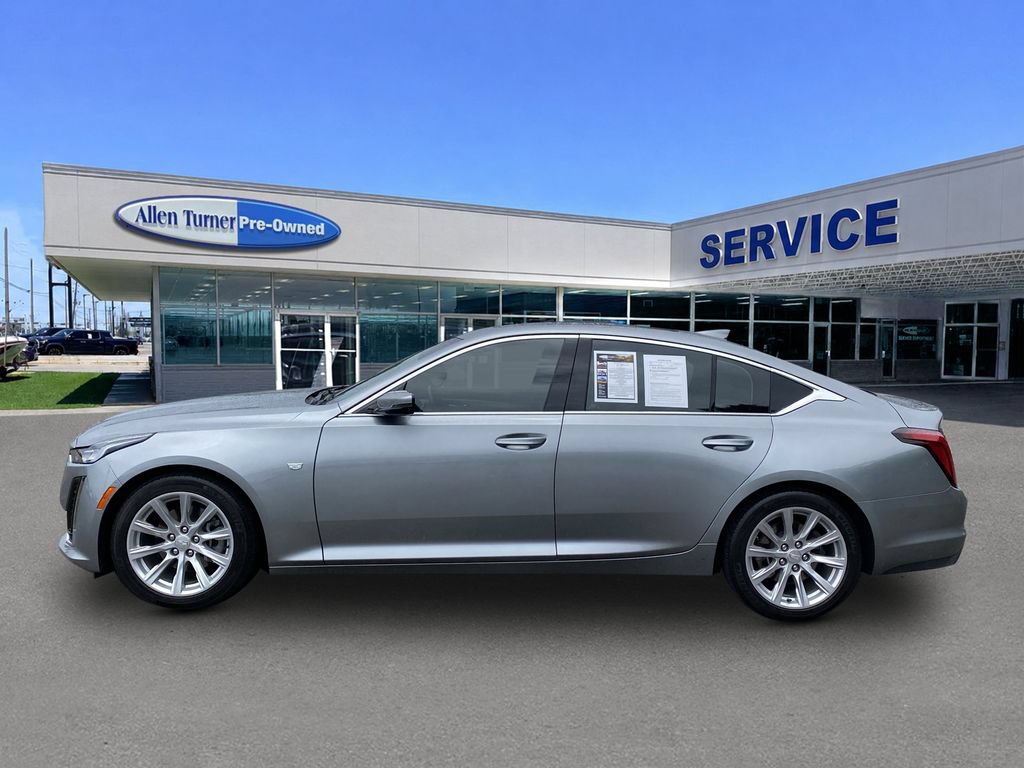 Used 2023 Cadillac CT5 Luxury w/ Sun And Sound Package RWD image 5