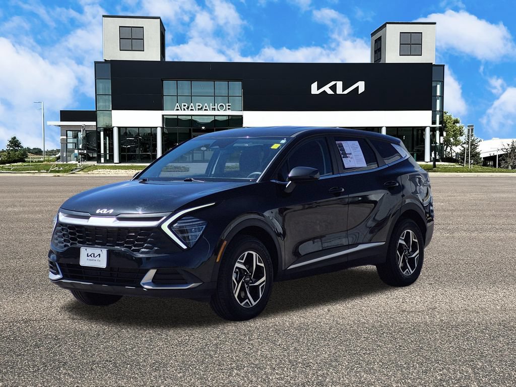 Certified 2024 Kia Sportage LX AWD/4WD image 4