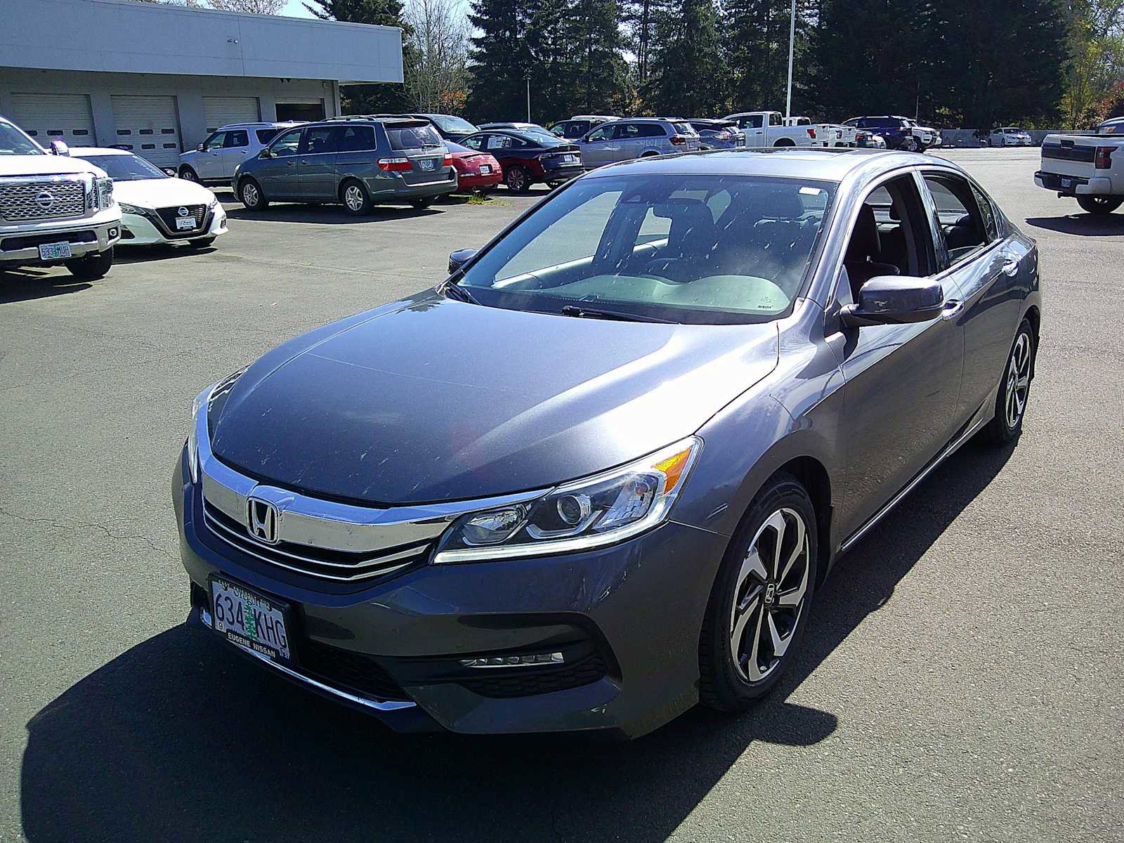 Used 2017 Honda Accord EX-L image 1