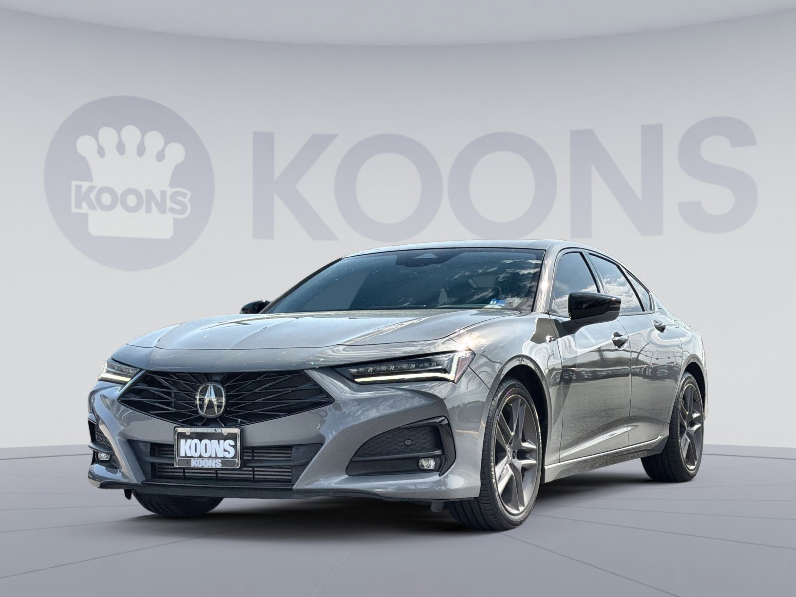 Used 2025 Acura TLX SH-AWD w/ A-SPEC Pkg image 1