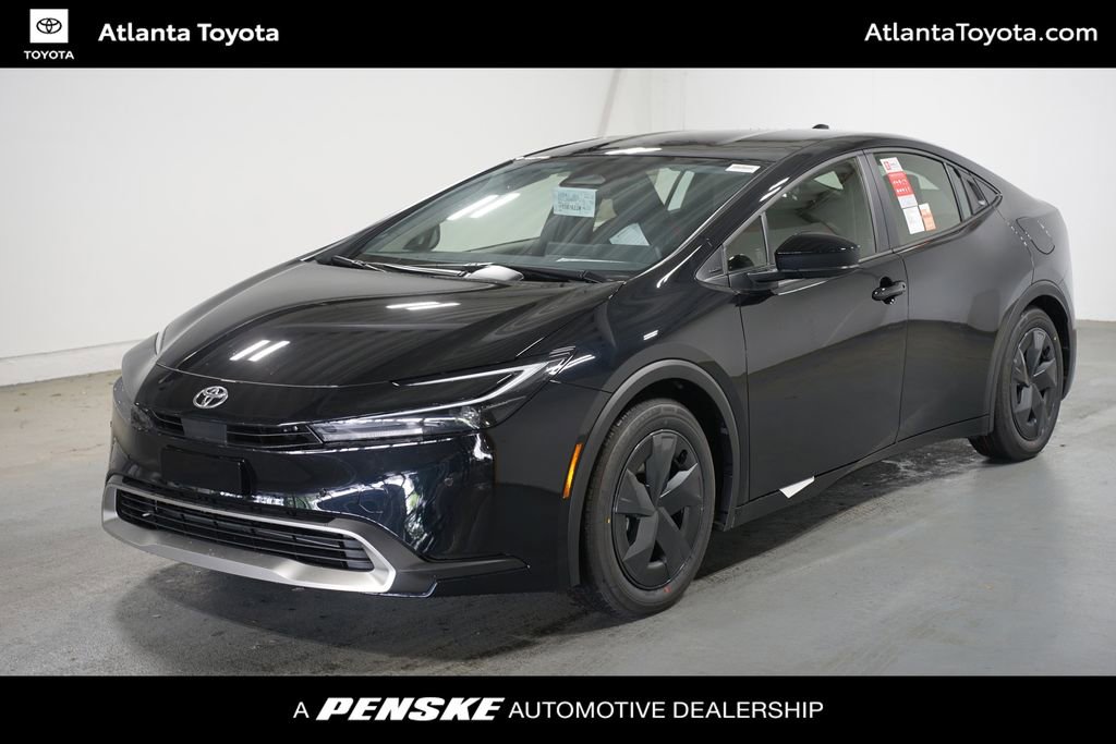 New 2026 Toyota Prius Plug-In Hybrid FWD image 1