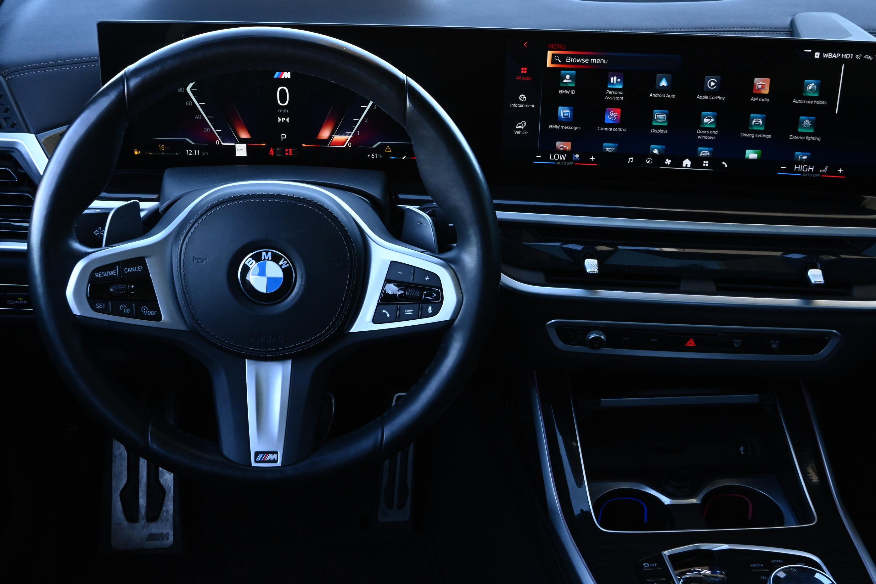 Certified 2024 BMW X7 xDrive40i w/ Executive Package image 14